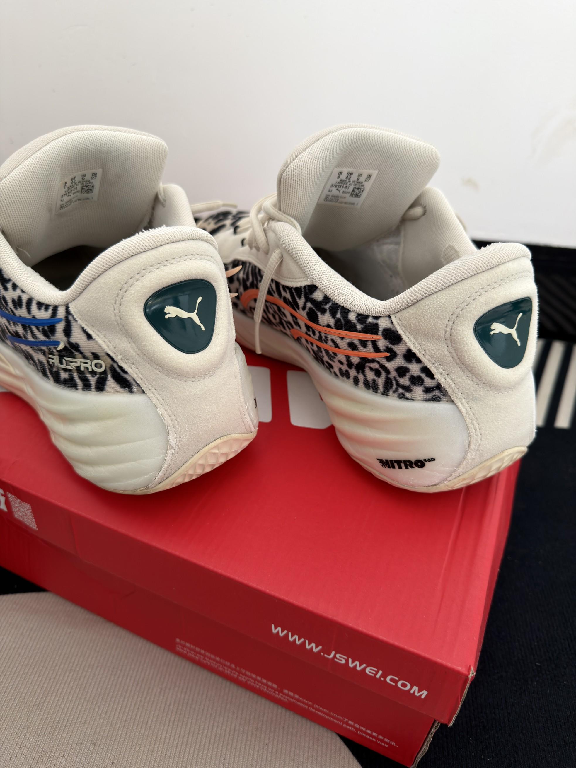 这双PUMA彪马 All-Pro Nitro太酷辣